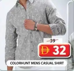 Grand Mall Sharjah Colorhunt mens casual shirt offer