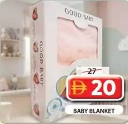 Grand Mall Sharjah Baby blanket offer