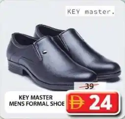 Grand Mall Sharjah Key master mens formal shoe offer