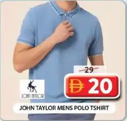 Grand Mall Sharjah John taylor mens polo tshirt offer
