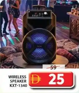 Grand Mall Sharjah Wireless speaker kxt-1340 offer