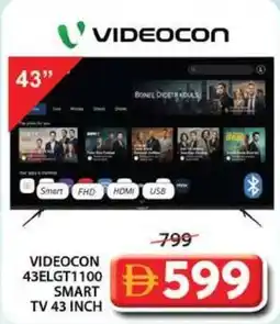 Grand Mall Sharjah Videocon 43elgt1100 smart tv 43 inch offer