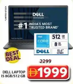 Grand Mall Sharjah Dell laptop 15 8gb/512 gb offer