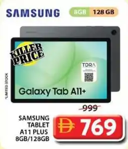 Grand Mall Sharjah Samsung tablet a11 plus 8gb/128gb offer