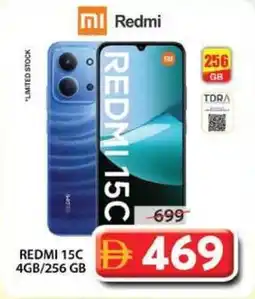 Grand Mall Sharjah Redmi 15c 4gb/256 gb offer