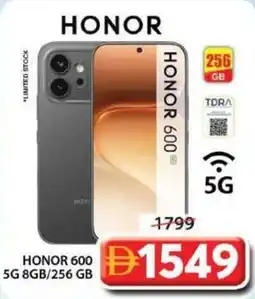 Grand Mall Sharjah Honor 600 5g 8gb/256 gb offer