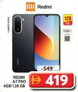 Grand Mall Sharjah Redmi a7 pro 4gb/128 gb offer