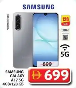 Grand Mall Sharjah Samsung galaxy a17 5g 4gb/128 gb offer