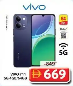 Grand Mall Sharjah Vivo y11 5g 4gb/64gb offer