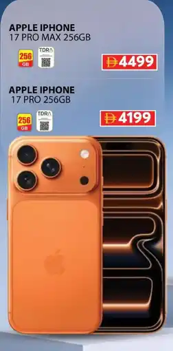 Grand Mall Sharjah Apple iphone 17 pro max 256gb offer