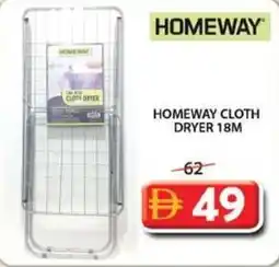 Grand Mall Sharjah Homeway cloth dryer 18m offer
