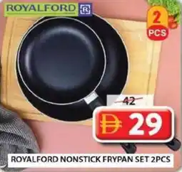 Grand Mall Sharjah Royalford nonstick frypan set 2pcs offer
