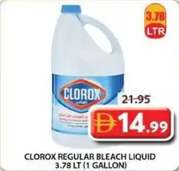 Grand Mall Sharjah Clorox regular bleach liquid offer