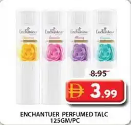 Grand Mall Sharjah Enchantuer perfumed talc offer