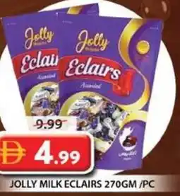 Grand Mall Sharjah Jolly milk eclairs offer