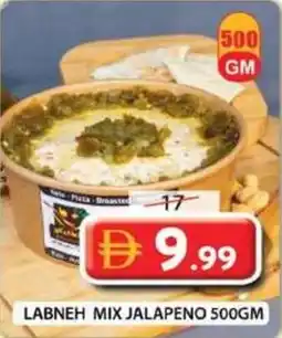 Grand Mall Sharjah Labneh mix jalapeno offer