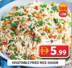 Grand Mall Sharjah Vegetable fried rice offer