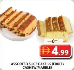 Grand Mall Sharjah Assorted slice cake 5s fruit cashew marble offer