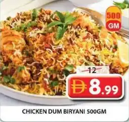 Grand Mall Sharjah Chicken dum biryani offer