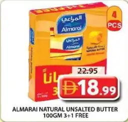 Grand Mall Sharjah Almarai natural unsalted butter 3+1 free offer