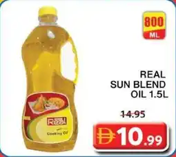 Grand Mall Sharjah Real sun blend oil offer