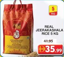 Grand Mall Sharjah Real jeerakashala rice offer