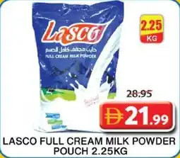 Grand Mall Sharjah Lasco full cream milk powder pouch offer
