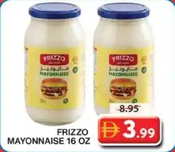 Grand Mall Sharjah Frizzo mayonnaise 16 oz offer