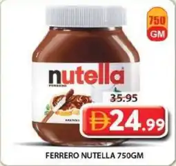 Grand Mall Sharjah Ferrero nutella offer