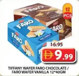 Grand Mall Sharjah Tiffany wafer faro chocolate faro wafer vanilla offer