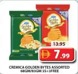 Grand Mall Sharjah Cremica golden bytes offer