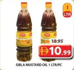 Grand Mall Sharjah Sibla mustard oil offer
