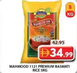 Grand Mall Sharjah Mahmood 1121 premium basmati rice offer