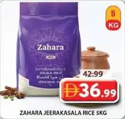 Grand Mall Sharjah Zahara jeerakasala rice offer