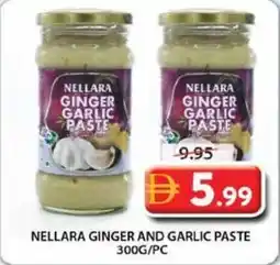 Grand Mall Sharjah Nellara ginger and garlic paste offer