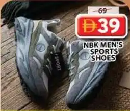 Grand Mall Sharjah Nbk men's sports shoes offer