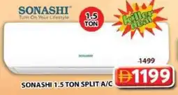 Grand Mall Sharjah Sonashi 1.5 ton split offer