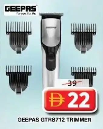 Geepas gtr8712 trimmer