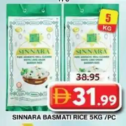 Grand Hyper Market Sinnara basmati rice offer