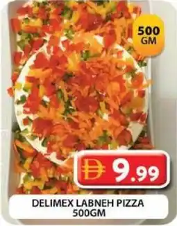 Grand Hyper Market Delimex labneh pizza offer