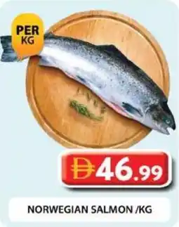 Grand Hyper Market Norwegian salmon offer