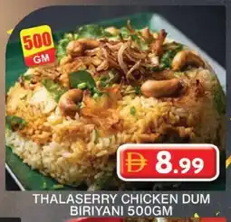 Grand Hyper Market Thalaserry chicken dum biriyani offer