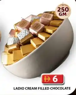 Grand Hyper Market Ladio cream filled chocolate offer
