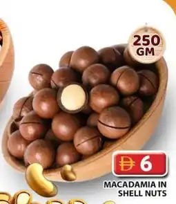 Grand Hyper Market Macadamia in shell nuts offer