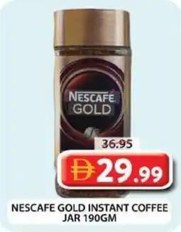 Grand Hyper Market Nescafe gold instant coffee jar offer