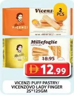 Grand Hyper Market Vicenzi puff pastry/ vicenzovo lady finger offer