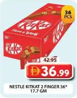 Grand Hyper Market Nestle kitkat 2 finger offer