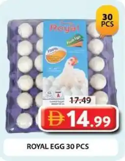 Grand Hyper Market Royal egg 30 pcs offer