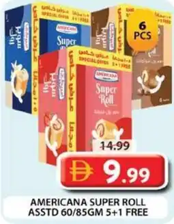 Grand Hyper Market Americana super roll offer