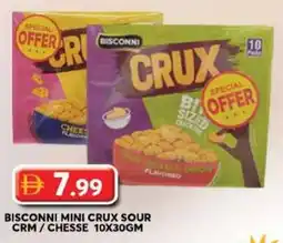 Grand Hyper Market Bisconni mini crux sour crm/chesse offer